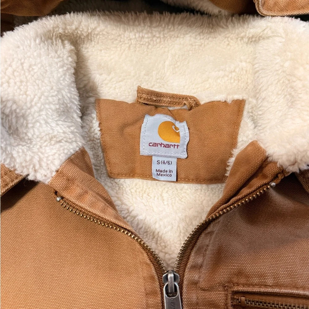 Carhartt Duck Canvas Brown Wildwood - Picture 2 of 3